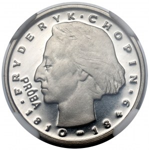 Próba NIKIEL 2.000 złotych 1977 Chopin