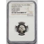 Próba NIKIEL 2.000 złotych 1977 Chopin