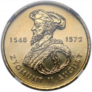 2 złote 1996 Zygmunt II August
