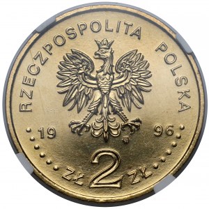2 złote 1996 Zygmunt II August