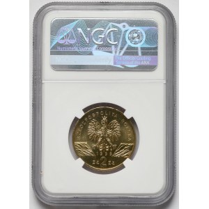2 złote 1999 Wilk