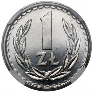 1 złoty 1983 - PROOF LIKE