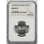 1 złoty 1983 - PROOF LIKE