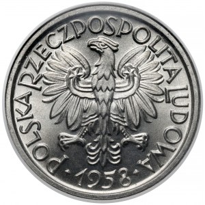 2 złote 1958