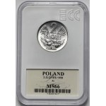 2 złote 1958