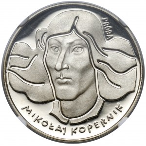 Próba SREBRO 100 złotych 1973 Mikołaj Kopernik