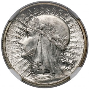 Głowa Kobiety 2 złote 1934 - PIĘKNE