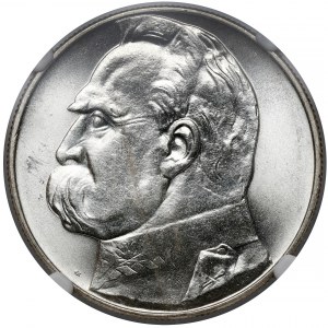 Piłsudski 10 złotych 1935