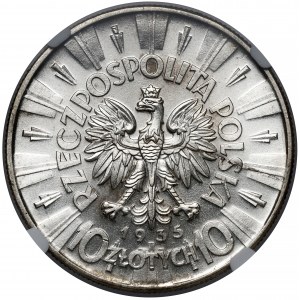 Piłsudski 10 złotych 1935