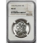 Piłsudski 10 złotych 1935