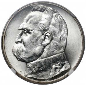 Piłsudski 10 złotych 1934 - urzędowy