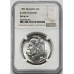 Piłsudski 10 złotych 1934 - urzędowy