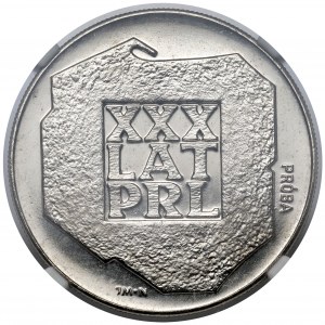 Próba NIKIEL 200 złotych 1974 XXX lat PRL