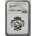 Próba NIKIEL 10 złotych 1967 Świerczewski - w czapce