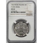 Próba NIKIEL 10 złotych 1964 Nowa Huta Płock Turoszów