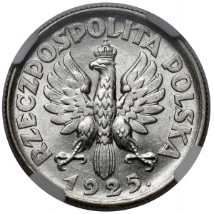 Kobieta i kłosy 1 złoty 1925