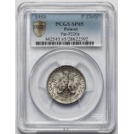 Próba NIKIEL 1 złoty 1958 - gołębie
