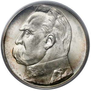 Piłsudski 10 złotych 1939 - PIĘKNY