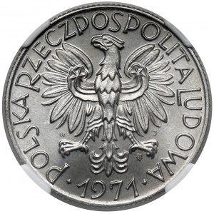 Rybak 5 złotych 1971