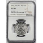 Rybak 5 złotych 1971