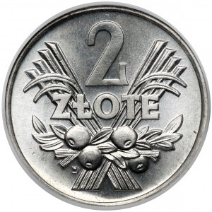 2 złote 1970