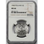 Rybak 5 złotych 1960