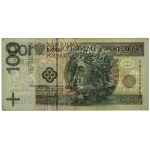 100 zł 1994 - YM - seria zastępcza - niski numer 0000864
