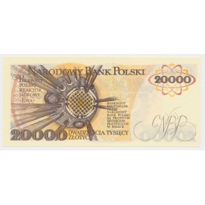 20.000 zł 1989 - AG