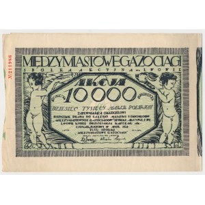 Międzymiastowe Gazociągi, 10.000 mk 1921