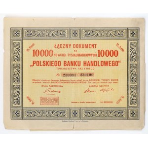 Polski Bank Handlowy, Em.9, 10x 1.000 mk