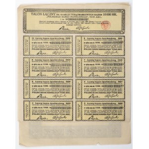 Polski Bank Handlowy, Em.9, 10x 1.000 mk