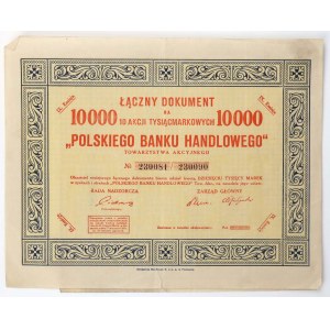 Polski Bank Handlowy, Em.9, 10x 1.000 mk