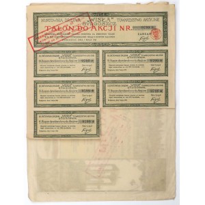 Hurtownia Drzewa WISŁA Tow. Akc. Bydgoszcz, Em.2, 5.000 mk 1921