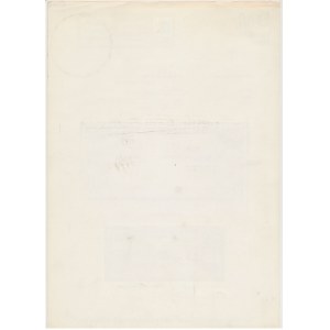 Euro Travellers Cheques, SPECIMEN 500 Deutsche Mark i 50 DM, Thomas Cook