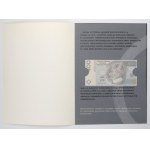 PWPW 400 złotych 1996 - WZÓR na awersie - w oryginalnym FOLDERZE emisyjnym - RZADKOŚĆ