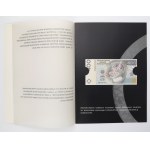 PWPW 400 złotych 1996 - WZÓR na awersie - w oryginalnym FOLDERZE emisyjnym - RZADKOŚĆ