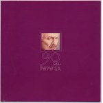 PWPW 90 Ignacy Jan Paderewski - w folderze emisyjnym
