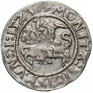 Zygmunt I Stary, Półgrosz Wilno 1523