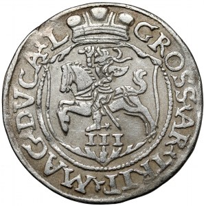Zygmunt II August, Trojak Wilno 1564