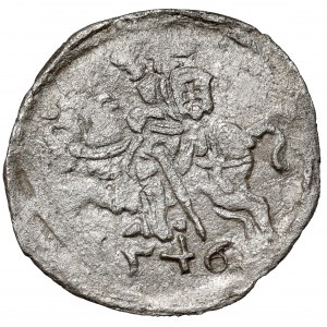 Zygmunt II August, Denar Wilno 1546 - bardzo rzadki