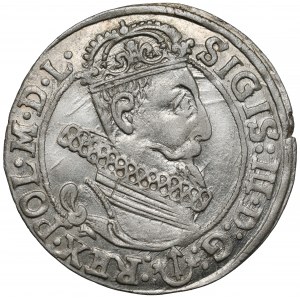 Zygmunt III Waza, Szóstak Kraków 1623 - bardzo ładny