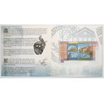 BNP Printing Works, Testnote Optaglio Nanogravure - 500 Years of Craftmanship - in presentation folder