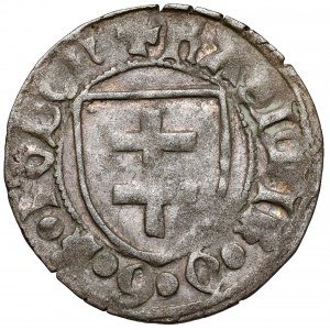 Kazimierz IV Jagiellończyk, Szeląg Toruń - krzyże
