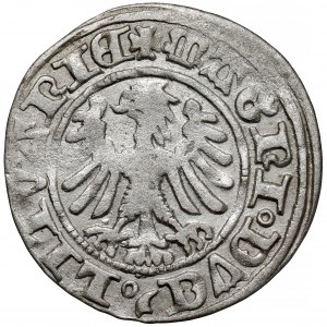 Aleksander Jagiellończyk, Półgrosz Wilno - gotycki - rzadki orzeł