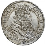 Slesia, Leopoldo I, 15 krajcars 1694 Breslavia - ) MMW ( - molto raro