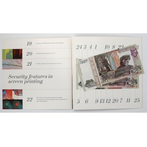 GOZNAK, Testnotes Dante and Korolev 2007 in original presentation book