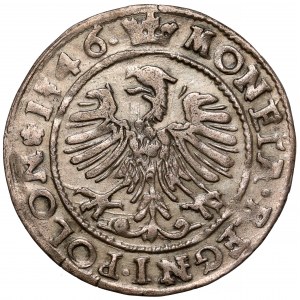 Zygmunt I Stary, Grosz Kraków 1546 ST
