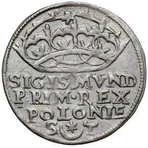 Zygmunt I Stary, Grosz Kraków 1547 ST
