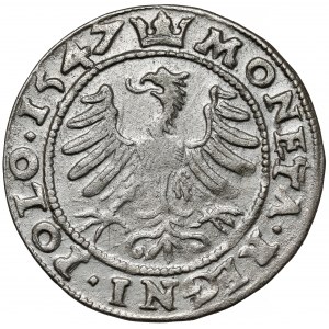 Zygmunt I Stary, Grosz Kraków 1547 ST