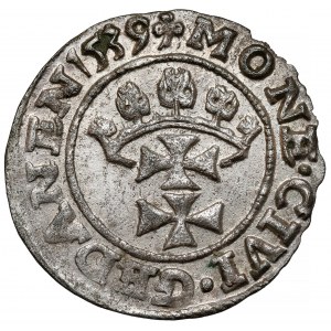 Zygmunt I Stary, Szeląg Gdańsk 1539 - rzadki